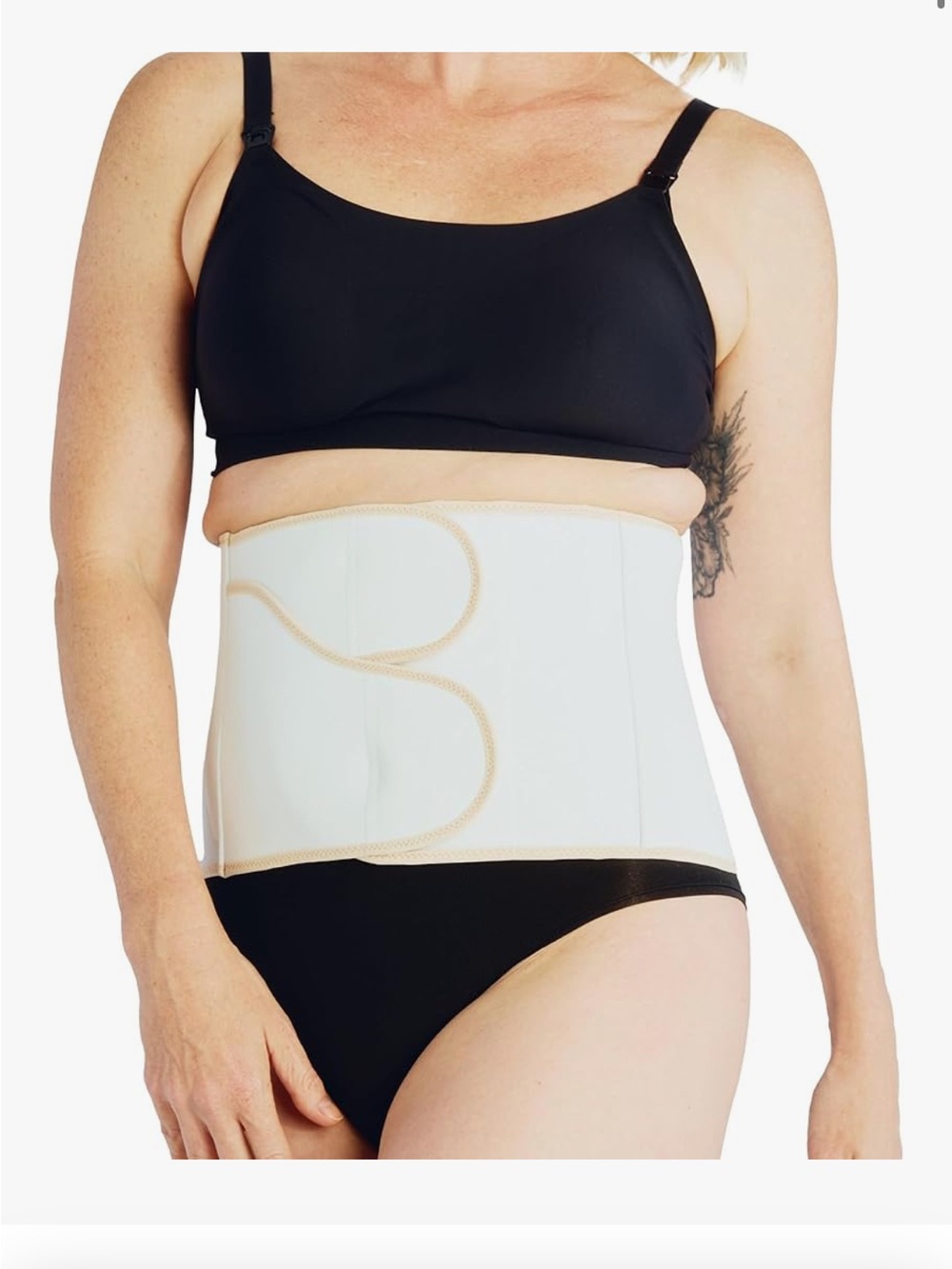 New Belly Bandit BFF Postpartum Belly Wrap - Adjustable Abdominal Wrap